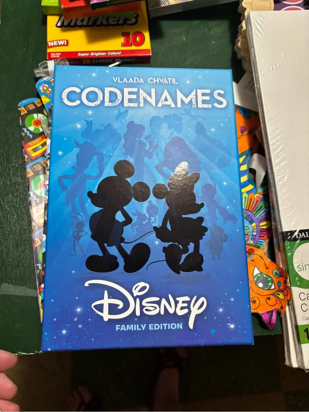Disney Codenames Family Edition